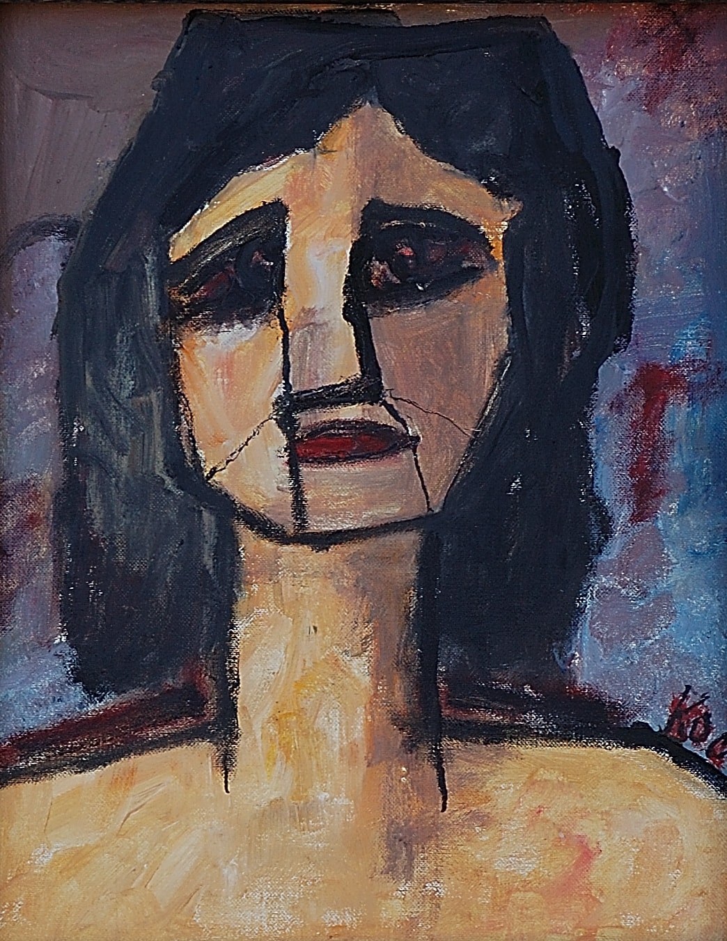 Face painting by Frank Koci