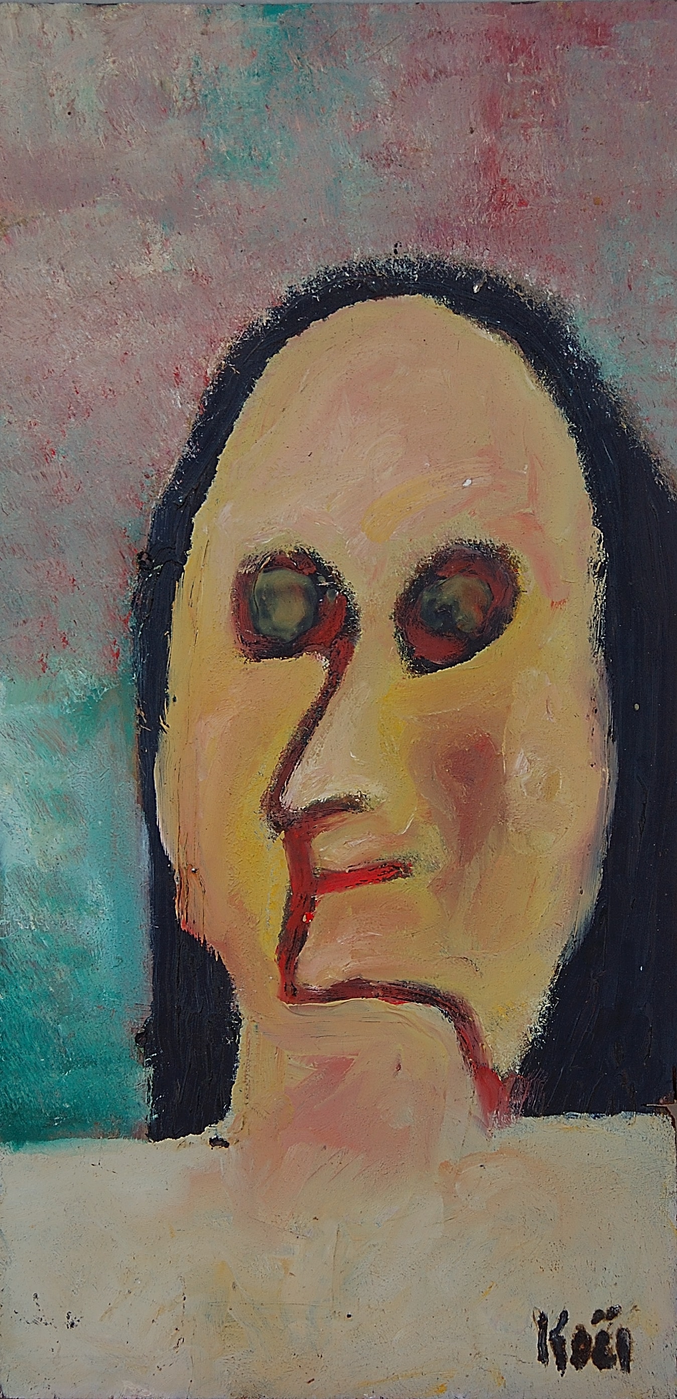 Face painting by Frank Koci