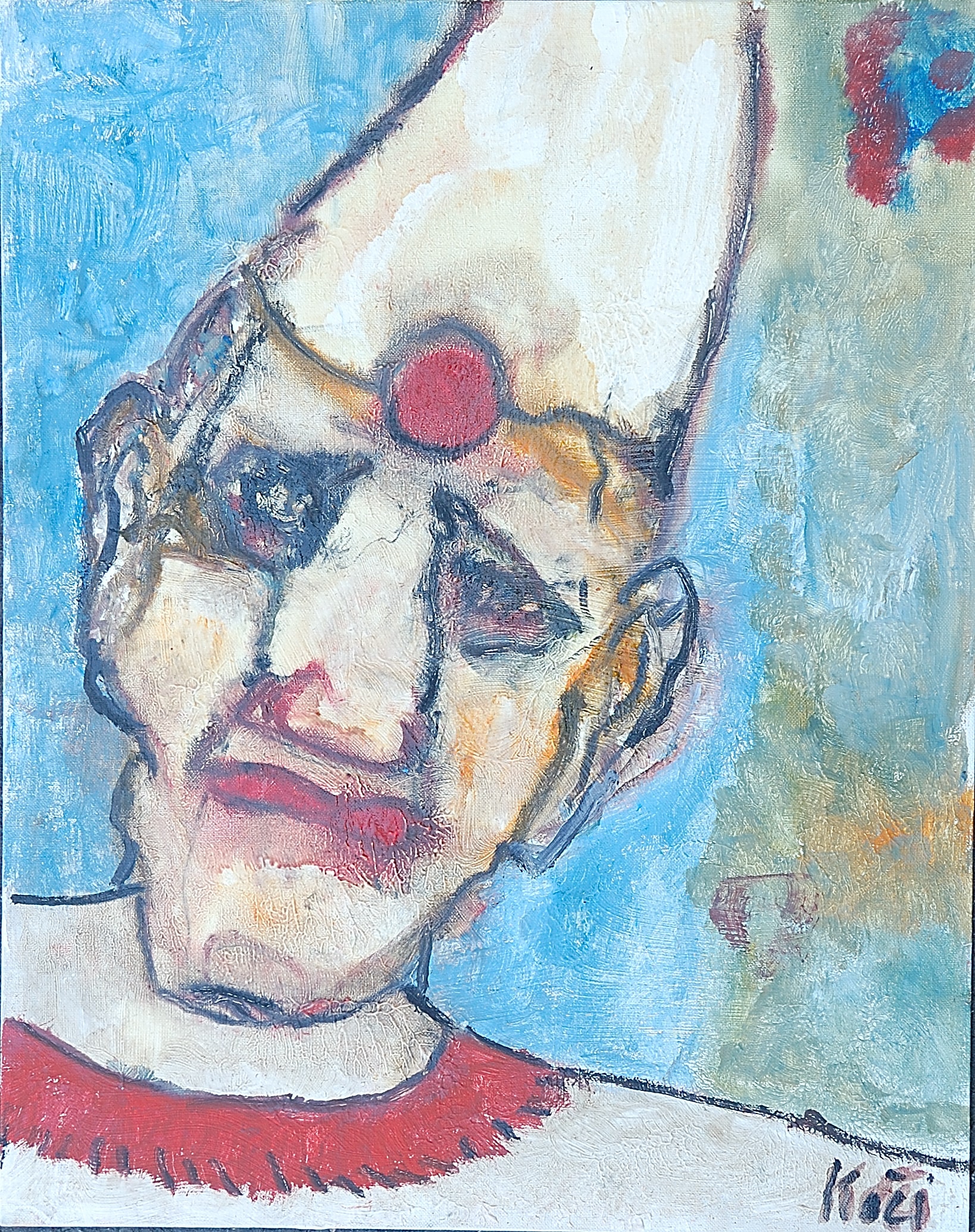 Face painting by Frank Koci
