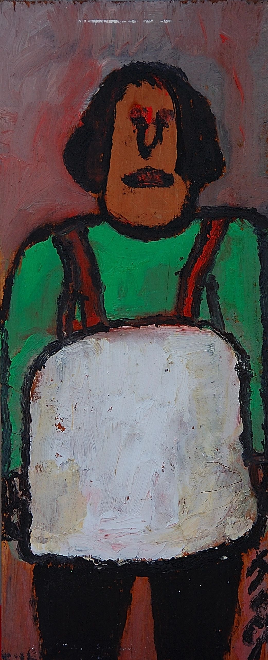 Folk painting by Frank Koci