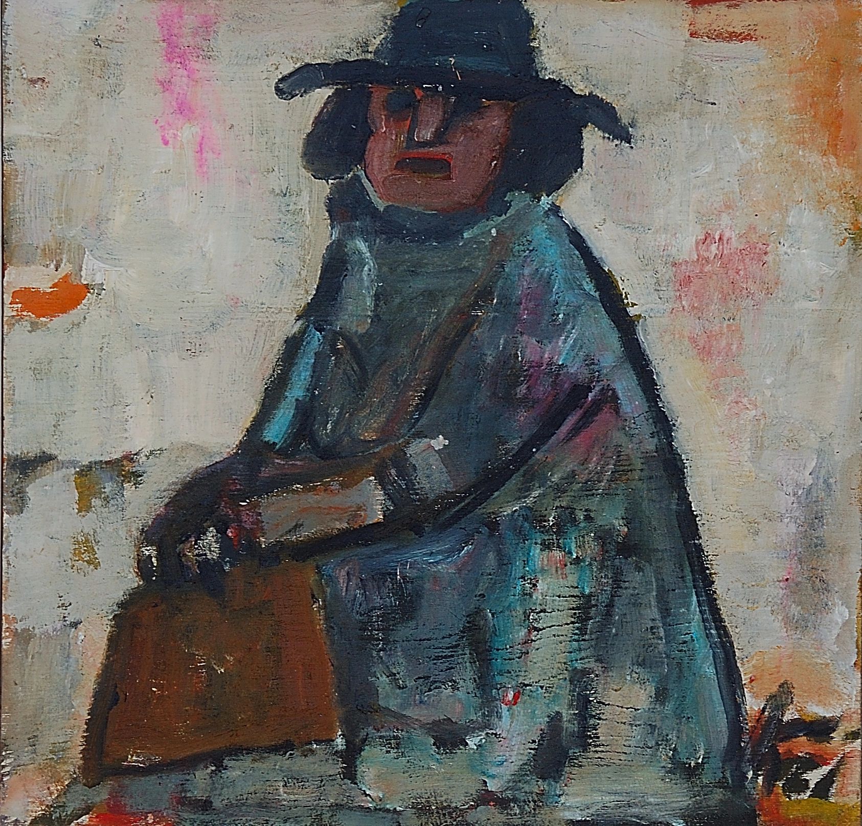 Folk painting by Frank Koci