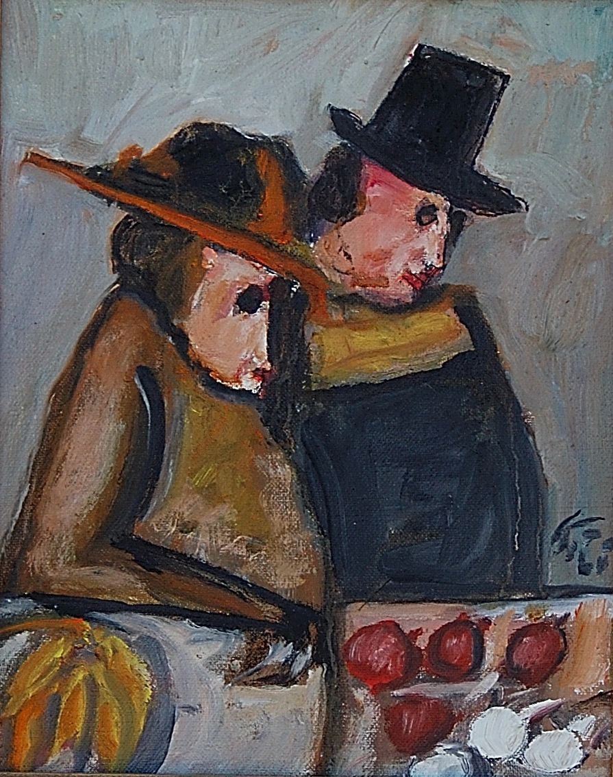 Folk painting by Frank Koci