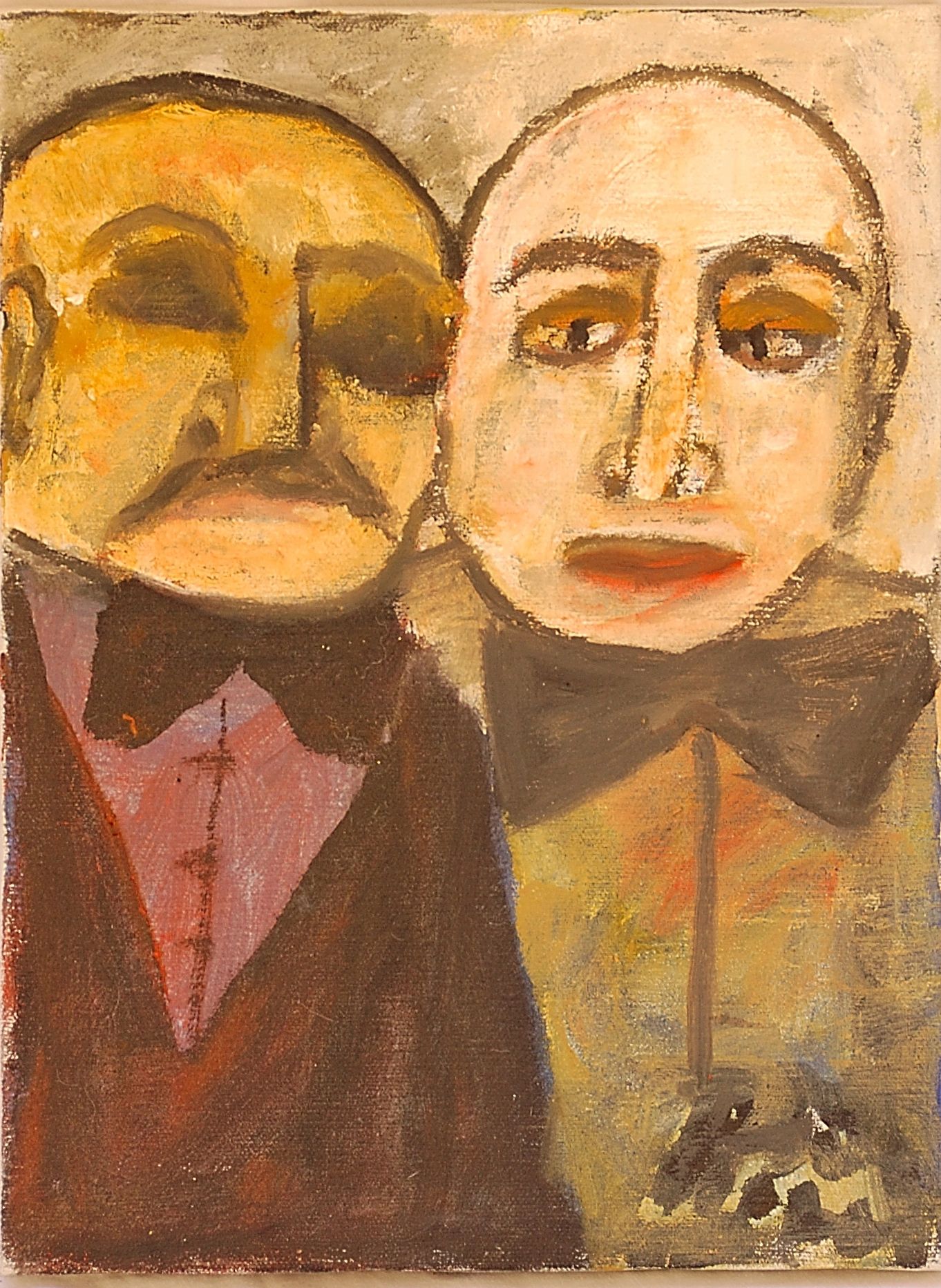 Groups painting by Frank Koci