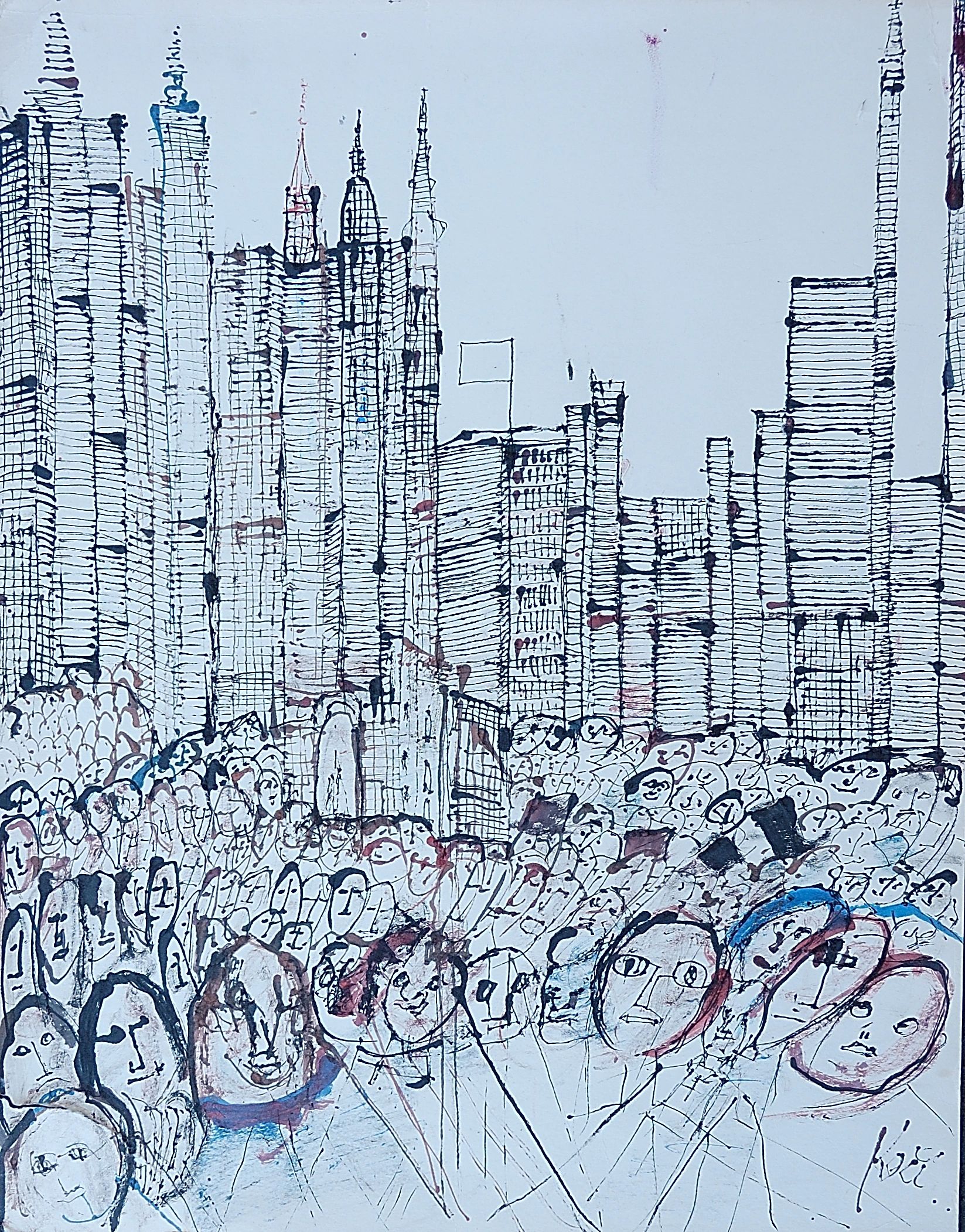 Illustration by Frank Koci