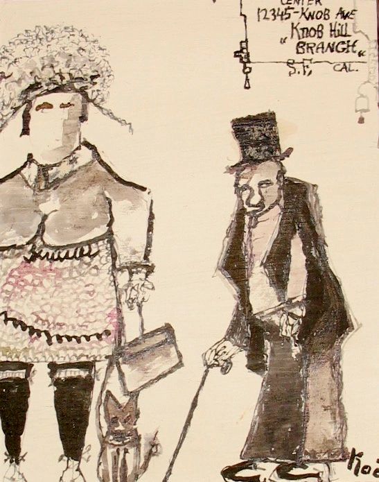 Illustration by Frank Koci