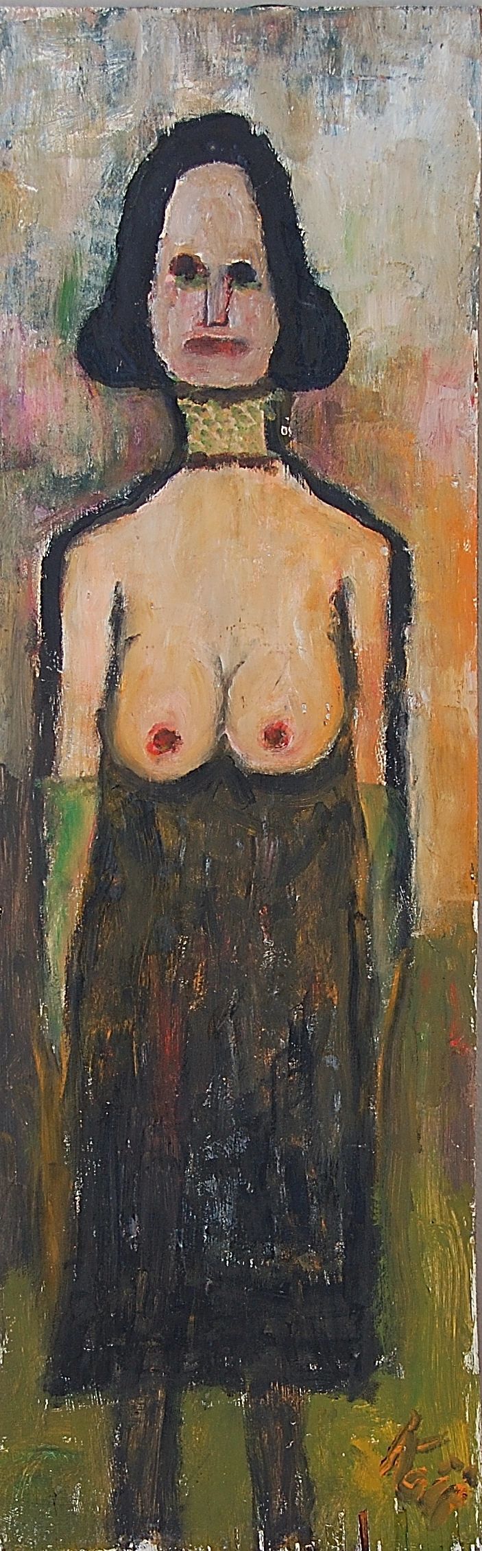 Naked Ladies painting by Frank Koci