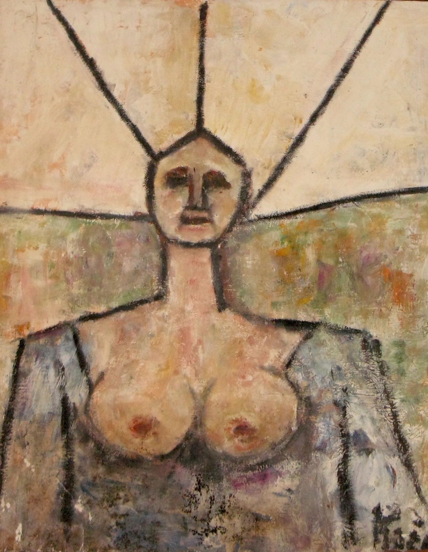 Religious Figures painting by Frank Koci