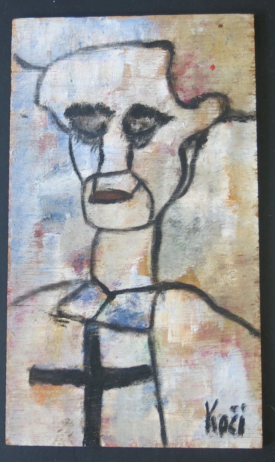 Religious Figures painting by Frank Koci