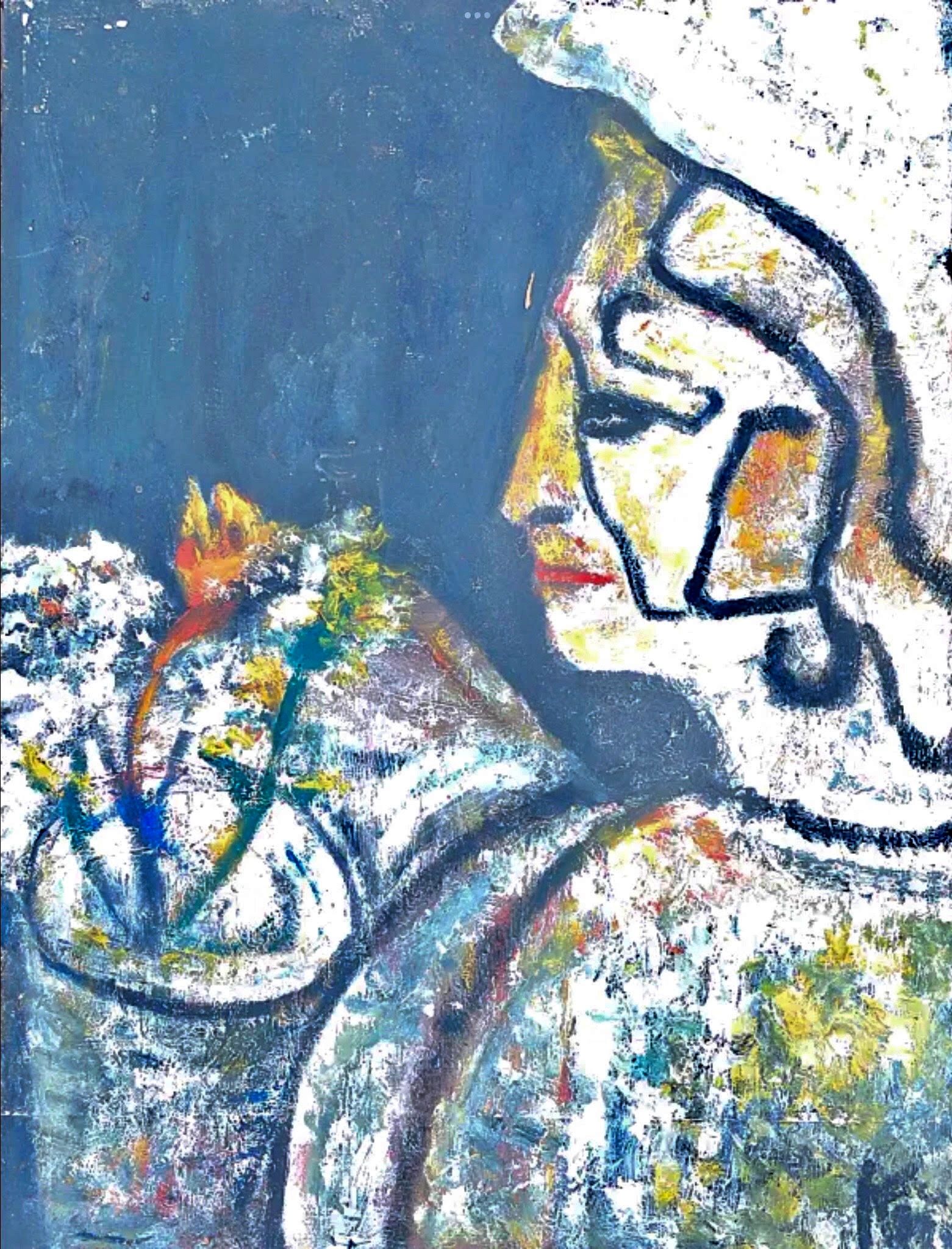 Spectres painting by Frank Koci