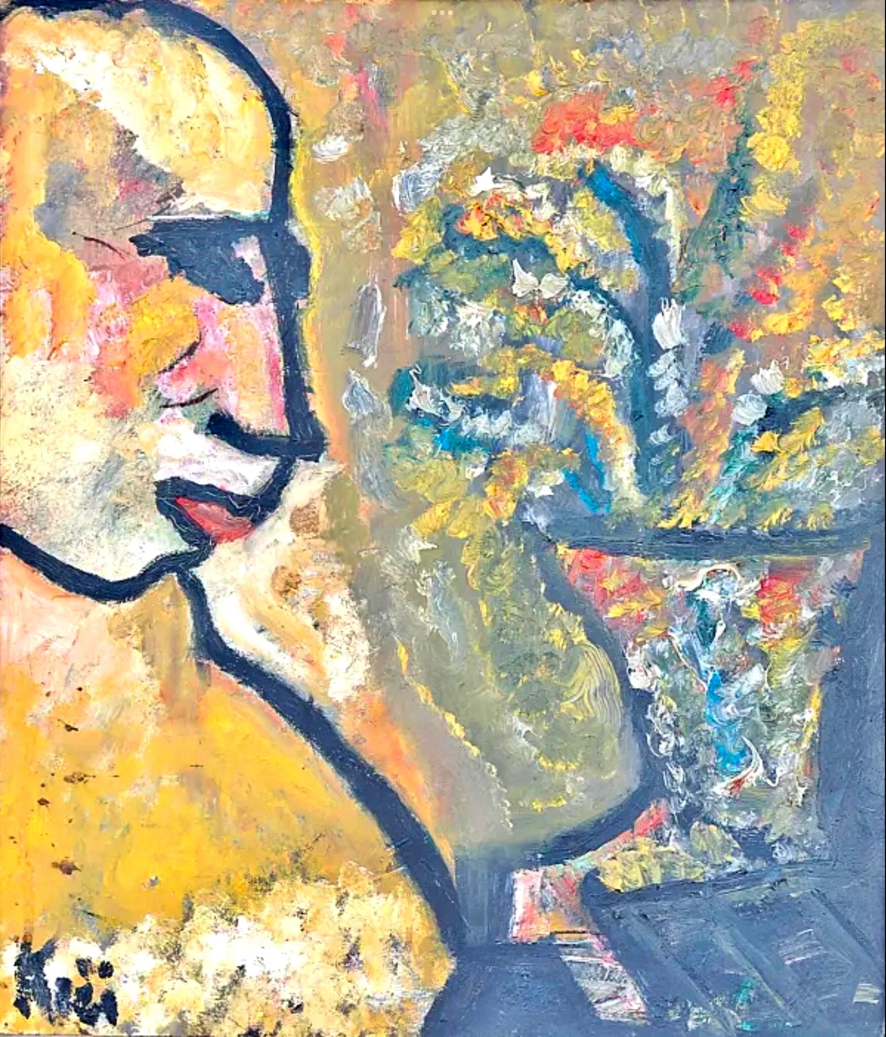 Spectres painting by Frank Koci
