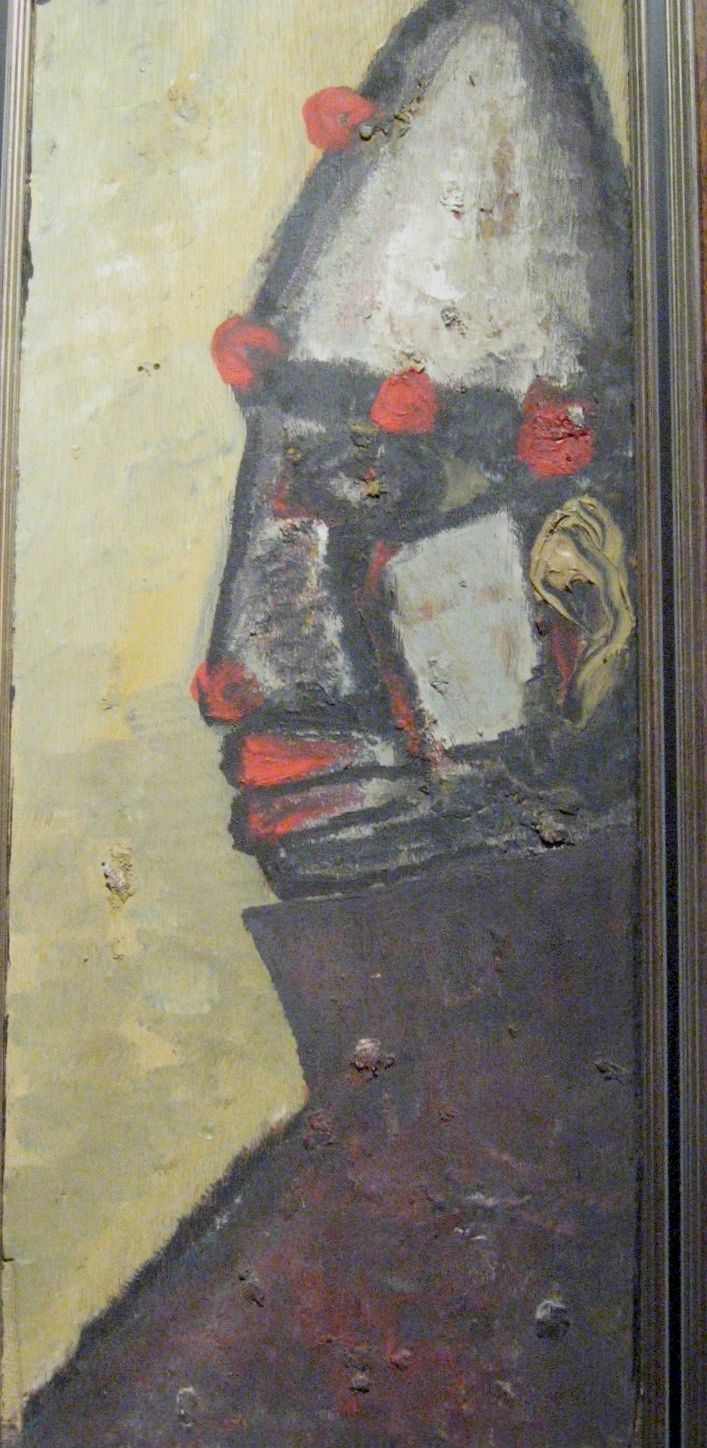 Spectres painting by Frank Koci